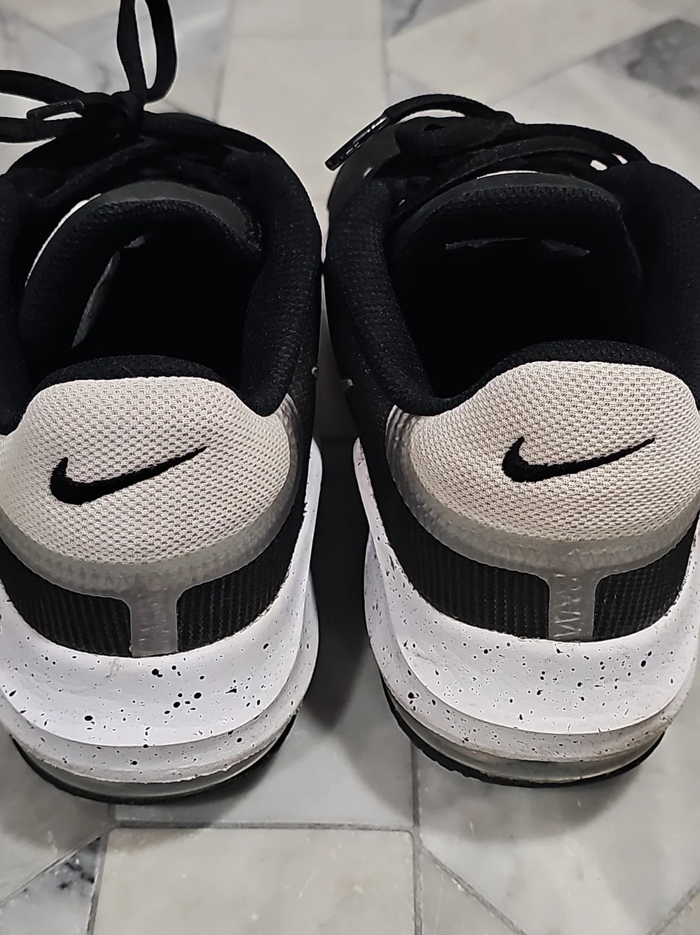 Nike AirMax Impact 4 Men’s Black and White Low-Top Athletic Sneakers